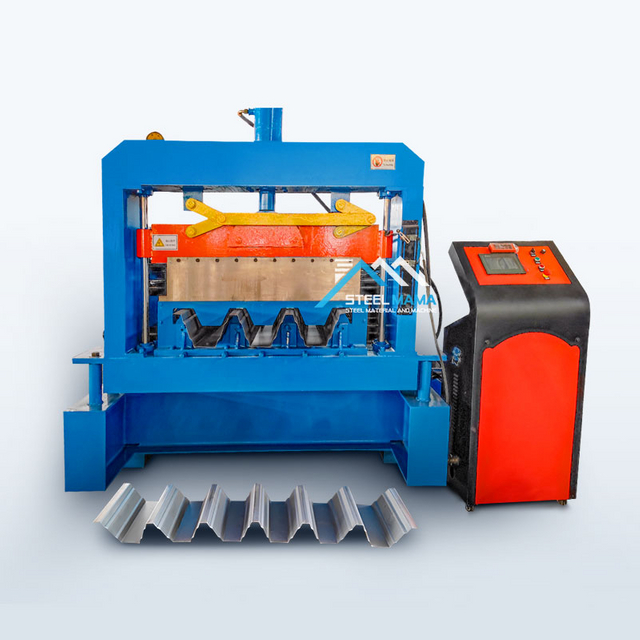Factory Wholesale High Quality Automatic Galvanized Sheet Metal Decking Floor Roll Forming Machine